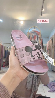 SANDAL ANAK NEVADA DISNEY PINK