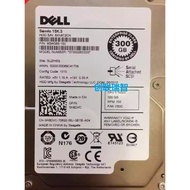 For Dell 300GB SAS 2.5-inch 15K/0NWH7V server 300g hard drive 0H8DVC