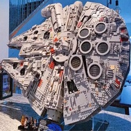 Millennium Falcon 75192 Star Wars Building Blocks Adult High Difficulty Huge Toy