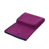 Manduka｜eQua Towel 瑜珈鋪巾 - Purple Lotus (濕止滑)