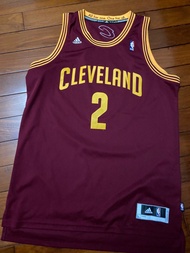 Irving 電繡NBA 球衣XL 二手 騎士Adidas籃球背心jersey