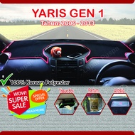 Alas Tutup Dasbord Penutup Dashboard Mobil Yaris Gen 1 Kami Juga Membuat alas Cover Dasbord Untuk Je