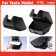 Tesla Model Y Juniper 2026 Six Seat Model YL Car Glasses Holder Sunglasses Storage Clip Interior Org