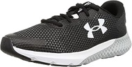 Men's Charged Rogue 3 4E Running Shoe, (002) Black/Mod Gray/White, 9 X-Wide