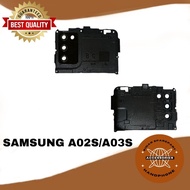 Ring SAMSUNG A02S CAMERA LENS / A03S REAR CAMERA GLASS + FRAME NEW