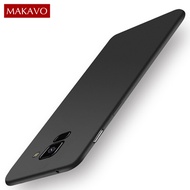 MAKAVO For Samsung Galaxy A8 2018 Case Soft Matte Cover For Samsung A8 Plus A6 Plus 2018 J6 J4 J8 20