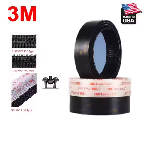 3M Dual Lock 3M tape SJ3550CF&3551CF&3560 Mushroom Reclosable Fastener 3M Reclosable Fasteners tape