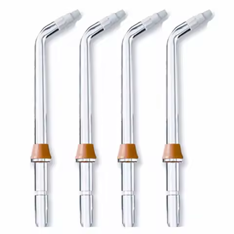 2Pcs Dental Water Jet Orthodontic Replacement Tips for Waterpik WP-100EC 450EC 250EC WP-100 WP-450 W