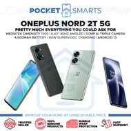 [Malaysia Set] OnePlus Nord 2T 5G (128GB ROM + 8GB RAM | 256GB ROM + 12GB RAM) 1 Year OnePlus Malaysia Warranty