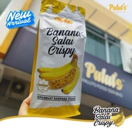 banana salai crispy, pisang salai.