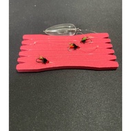 3-bug bait for fishing in rivers and streams