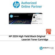 HP W2220X / W2221X / W2222X/ W2223X 222X High Yield Black/Cyan/Magenta/Yellow Original Laser Toner