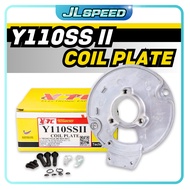 YAMAHA Y110SS2 Y110 SS2 Coil Plate Papan Magnet Stator Fuel Coil Plate ORIGINAL VTC