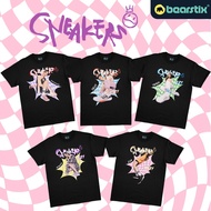 Itzy SNEAKERS T-shirt - Yeji Ryujin Lia Yuna Chaeryeong Tshirt - Itzy Checkmate Shirt