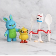 Story 4 Figures 7 Styles 2 Generations Woody Buzz Guangnian Tris Hug Dragon Figures Toys Cake Decora