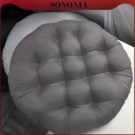 [SONONIA] 24x24 Inch Seat Cushion Pillow Chair Pads Washable  Round Patio Seat Cushion for Indoor Ou