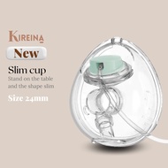 Kireina Rose single Breast pump / Hegen 240ml Feeding Bottle / Travel Milk Warmer / Pump susu breast