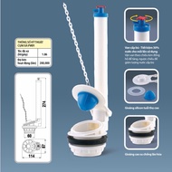 FV01 1-push toilet flush valve for separate water tanks