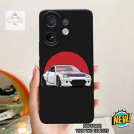 HP Vivo V60 5G 2025 Case - Latest Vivo V60 5G Case - Car Case Motif - Cellphone Protector - Vivo V60