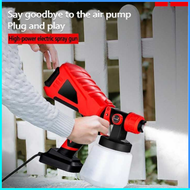 COD Idealtool Pistol Semprot Cat Dinding Electric Spray Gun 600W / alat semprot cat dinding rumah el