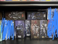 metal robot魂 鐵血 全set 5隻