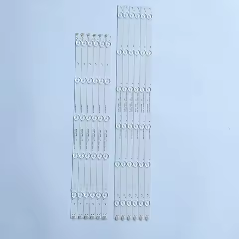 LED backlight Strips LB55061 55D3000/D2000 for Hitachi 55'' TV Screen LE55A6R9 LE55A6R9A LU55V809 55
