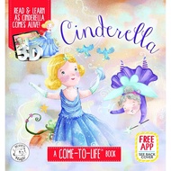 MAGIC BOOK 3D Free App - CINDERELLA