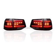 Gobison LED Dynamic Taillight Tail Lamp Assembly for TOYOTA LC200 Land Cruiser LC 200 FJ200 Tail Lig