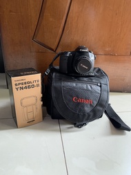 Canon EOS 60D + Lensa Canon 28mm Second | Kamera Canon Bekas