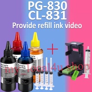 PG-830 CL-831 refill ink compatible for Canon iP1180, iP1880, iP1980, iP2580, iP2680, MP145, MP198, 