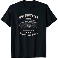 Royal Enfield WD/RE Classic Motorcycle WW2 T-Shirt - Adult T-Shirt - Men's T-Shirt - Women's T-Shirt