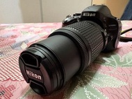 Nikon D5100 + 55-200mm(VT)鏡頭 最低價