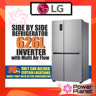 LG GCB247SLUV Inverter 626L Side by Side Fridge GC-B247SLUV Touch LED Display 冰箱 Peti Sejuk
