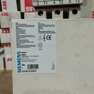 Siemens contactor Promo 3TF48 22-0XF0 100A 110V 37kw 3TF4822 Discount