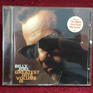 CD Billy Joel – Greatest Hits Volume III Condition As Shown In The Cover Photo AA352-66