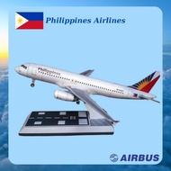 AIRBUS A320 Philippine Airlines Commercial Airplane Paper Model