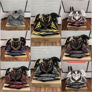 BODY COVER SET Y15ZR V1/V2 FIRE API VIETNAM 2023