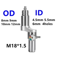 Stainless Steel Air Force Vulture Z-Type Constant Pressure Valve Z Valve PCP Pressure Regulator M18X