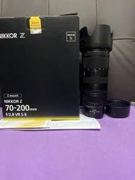 歡迎 Trade In 😍😍😍 最新款 剛剛三月買 國內行貨 香港行貨有保養 2027-3  Nikon Z 70-200 70-200mm F2.8 S VR II 第二代 Z9 Z7 Z6 Z5 