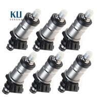 6pcs New  Injector Nozzle 06164-P0A-000 for   Accord Prelude    1986-1997 06164P0A000