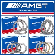 AMGT Swiss Flat Thrust Ball Bearings 51116 51117 51118 51120 E  M