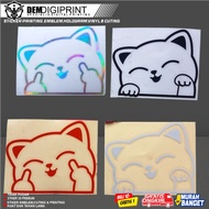 CAT STICKERS CUTE CAT/S CUTTING STICKERS