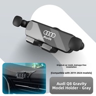 CHEXINGHEYI | Car Phone Navigation Mount for Audi Q7 Q8 Interior Decoration Accessories