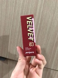 Peripera 霧面唇釉 03（僅試色）