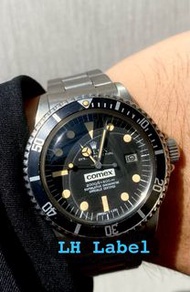 完美極罕有1978年COMEX 1665 完美面，超靚殼連香港勞力士行紙✔️Rolex Vintage