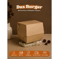 Burger Box Burger Box/ Paper Burger Box/ Cake Box/ Burger Box/