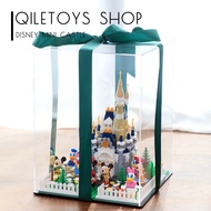 Lego Disney Princess Castle Building Girl Series Christmas Girlfriend Birthday Gift Assembling Toy Building Blocks