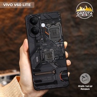 Vivo V60 Lite Silicone Softcase V50 Lite V50/ V40 V40 Lite Machine Motif/ | Case pro camera black Vi