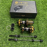 Hub Freehub sepeda 32 hole Discbrake SYTE+ Loncer Abis dan Tawon