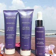 Wardah Renew You Paket 3in1 (travel size)